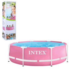 басейн каркасний круглий 244х76см., 2843л., від 6 років, в кор.  28290  (1)