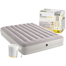 велюр. матрац 152х203х30см., до 273кг., в кор.  64179  (2)