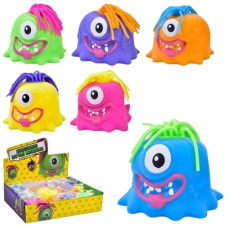 іграшка антистрес монстр 6см., борошно, в кул., 12шт. в диспл. 27,5х7х21см.  TD202397  (288)