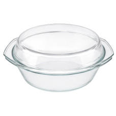 каструля скляна з кришкою A-Plus 3,0л.  1080  (6)