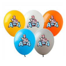 кульки повітряні Pelican 12"/30см. "VLAD A-4", ціна за упак. - 10шт.  828286