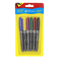 набір маркерів Superstar 95000- 6 (DSCN7520-6)  тонк. 6кол.  (100/200)