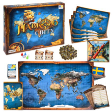 настільна гра "Навколо світу" в кор. 28,2х36х4,5см. Strateg  30110  (5)