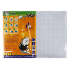 плівка для обгортання книг Zibi 50х36см. прозора, набір 10арк.  ZB.4791  (50)