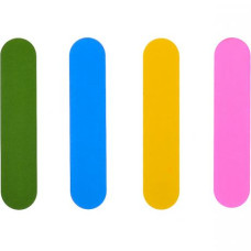 пилка для нігтів полірувальна БАФ міні 9х2х0,8см. набір 4шт.  000147/106407  (1200)