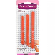 пилка для нігтів набір 12шт. 11,5см./12,5см./15см.  530881/106401  (600)