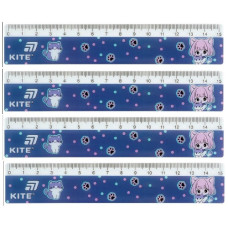 лінійка Kite пластикова 15см. Be Friends  К26-090-1  (100/2000)