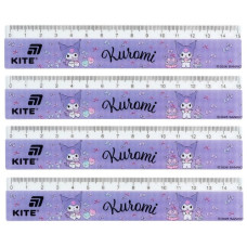 лінійка Kite пластикова 15см.  HK26-090-1  (100/2000)