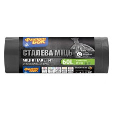 пакети для сміття Фрекен Бок  60л./30шт. "Сталева міць"  (20)