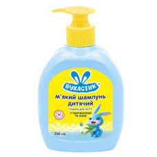 шампунь дитячий Вухастик для волосся та тіла 300мл.