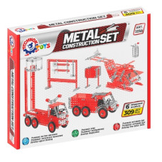 конструктор металевий "Пожежна техніка"  2056 Техн  (11)