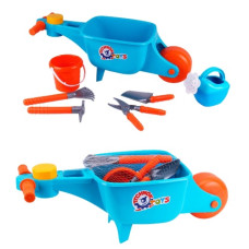 тачка ТехноК з набором садівника  8485  (2)