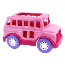 автобус ТехноК 27х15х14см.  7129 Техн.  (12)