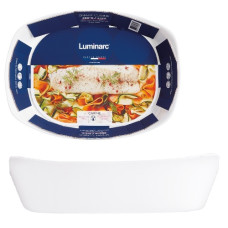 форма для запікання Luminarc Smart Cuisine Carine прямокутна 30х22 см.  Р8332  (6)