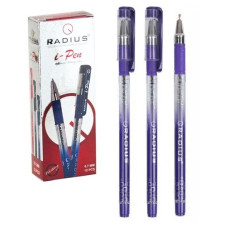 ручка Radius I-Pen кульк. масл. фіол.  (12/144/1728)