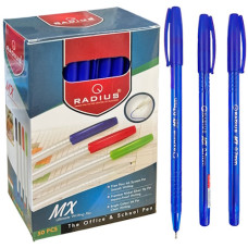 ручка Radius MX кульк. масл. синя  (50/500/2000)