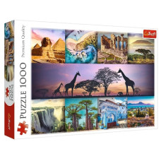 пазли Trefl 1000 елем. Африканський колаж  10792