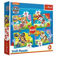 пазли Trefl "4 в 1" Весела команда  34628