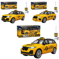 машина р/к 26,5см., акум., світло, гум. кол., USB-зар., в кор. 32,5х13х13,5см.  Т9012АВС  (18)