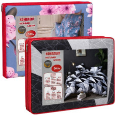 комплект постільної білизни Zymtex 180х220см. (малюнки в ас-ті)