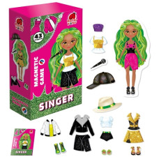 магнітна одягалка "Співачка" Roter Kafer  RK2130-02