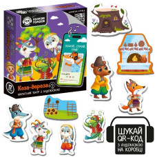 магнітний театр "Коза-дереза" з аудіоказкою Vladi Toys  VT3206-35