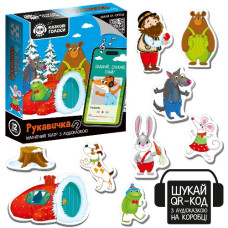 магнітний театр "Рукавичка" з аудіоказкою Vladi Toys  VT3206-37