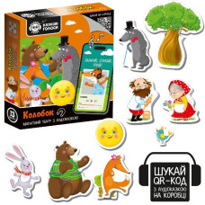 магнітний театр "Колобок" з аудіоказкою Vladi Toys  VT3206-38