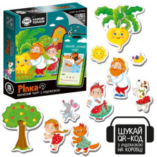 магнітний театр "Ріпка" з аудіоказкою Vladi Toys  VT3206-40