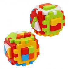 іграшка-куб "Розумний малюк Логіка-комбі"  2476 Техн  (12)