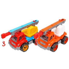 автокран ТехноК 36х21х20см.  4562 Техн.  (4)