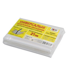 обкладинки Tascom універсальні 21,0см. 150мкр. для зош., підручн. та посібн.  (50/1000)