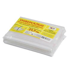 обкладинки Tascom універсальні 21,7см. 150мкр. для підручн. та посібн.  (50/1000)