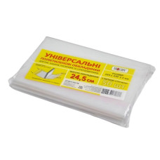 обкладинки Tascom універсальні 24,5см. 150мкр. для роб. зош., суперщод. та посібн.  (50/1000)