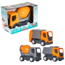 авто "Tech Truck" в коробці (3 моделі)  39477