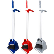 набір віник + совок з довгою ручкою Преміум  NC166