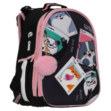 ранець Class SchoolCase  "Funny friends", 2 від., 35х27х16см.  2407С