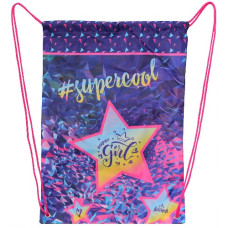 сумка для взуття Class 46х33см., поліестер, "Super Cool"  2430С