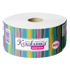 папір туалетний Кохавинка Jambo Велетень 125м.  kx.50088  (8)