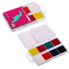 фарби акварельні Гамма (НВ) "Захоплення"  8кол.  пласт.кор. без пензлика  200102  (20)