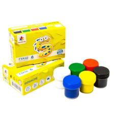 гуаш Гамма (НВ) "Малята"  6кол./10мл.  100201  (18)