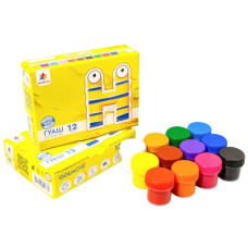 гуаш Гамма (НВ) "Малята" 12кол./10мл.  100203  (12)