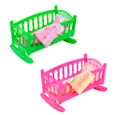 ліжечко-колиска мала з постіллю BAMSIC  006/7  (10)