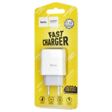зарядний пристрій Hoco Glorious на 1 USB 10,5W  C72А