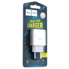 зарядний пристрій Hoco Glorious на 2 USB/2,4A  C73А