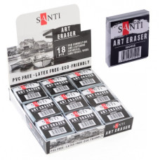 гумка Santi клячка 3,5х3,5х1,0см.  560458  (18/576)