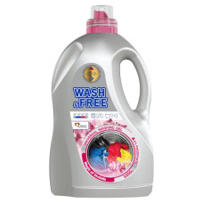 гель для прання Wash&Free універсальний Магія орхідей 5л.