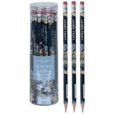 олівець чорнографітний Axent Gorgeous з гумкою, НВ  9009/36-22-А  (36/432/3456)