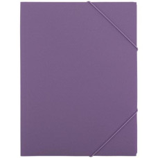 тека Axent на гумках А4 "Morandi" бузкова  1504-15-А  (60/120)