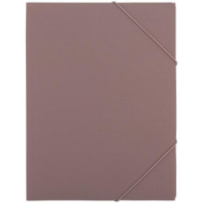 тека Axent на гумках А4 "Morandi" рожева  1504-19-А  (60/120)